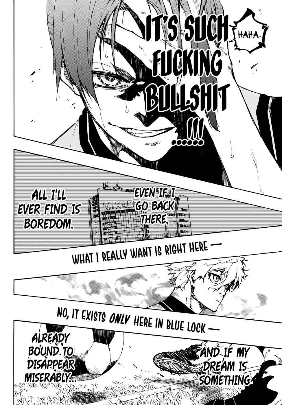 Blue Lock Ch. 106 Chameleon