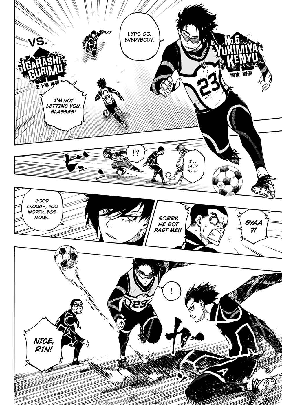 Blue Lock Ch. 106 Chameleon