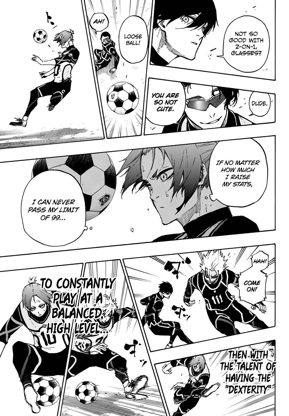 Blue Lock Ch. 106 Chameleon