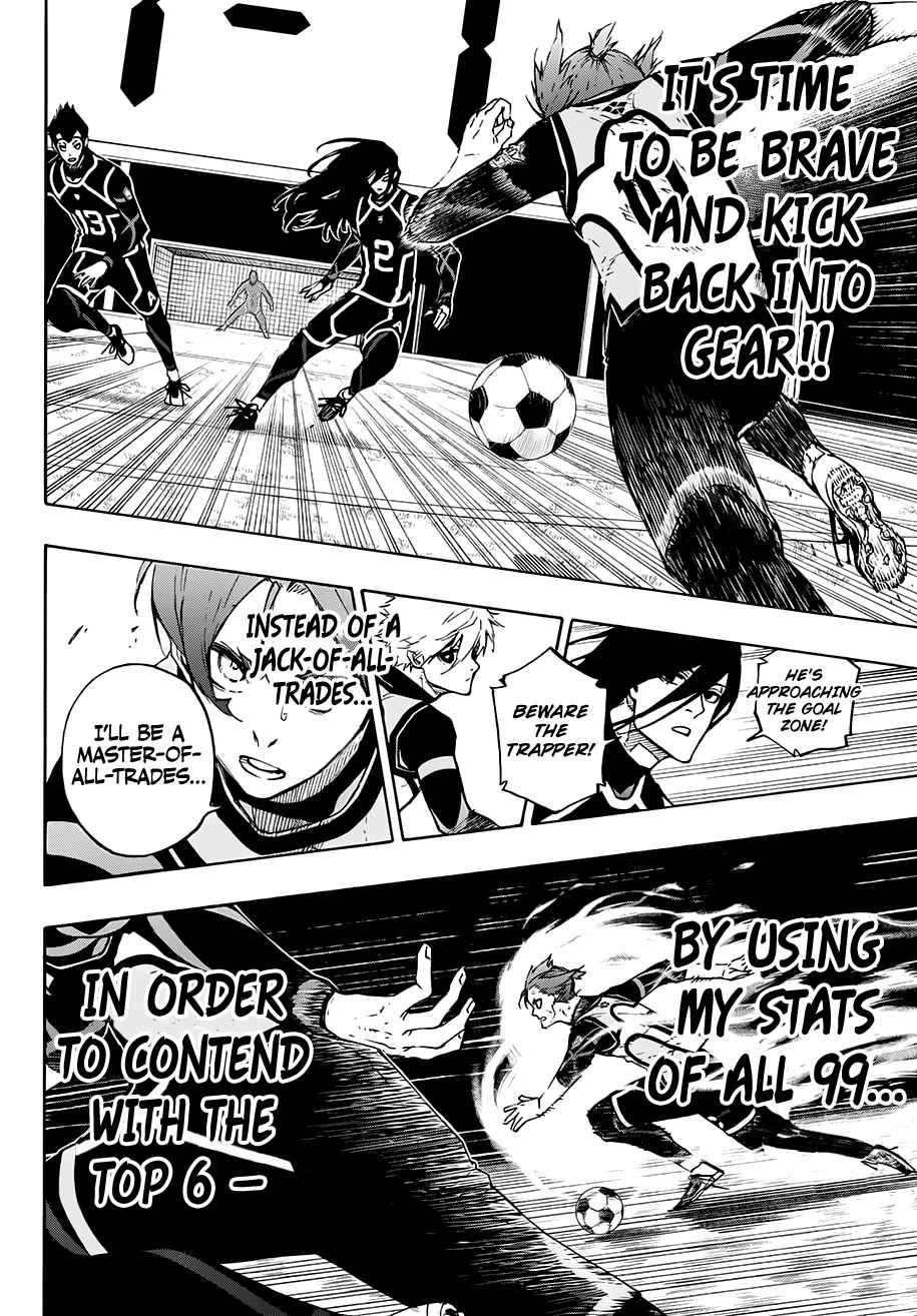 Blue Lock Ch. 106 Chameleon