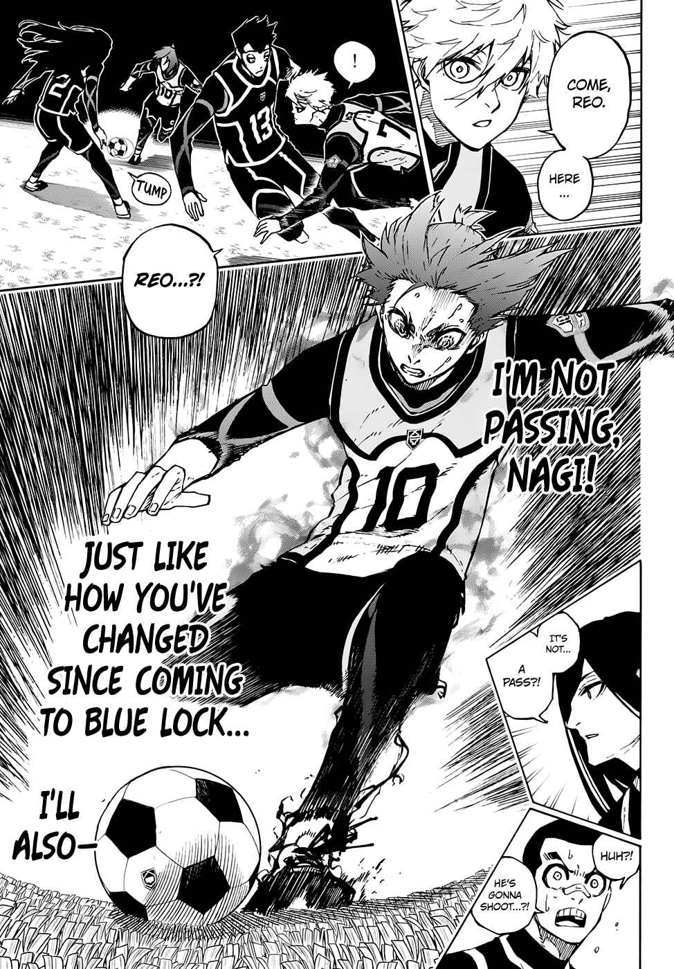 Blue Lock Ch. 106 Chameleon