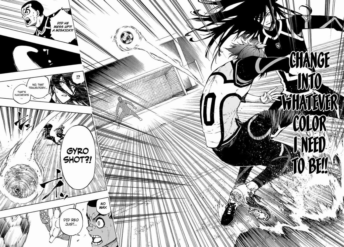 Blue Lock Ch. 106 Chameleon