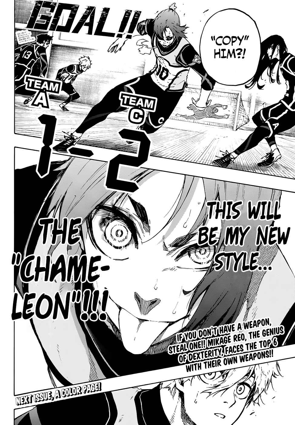 Blue Lock Ch. 106 Chameleon