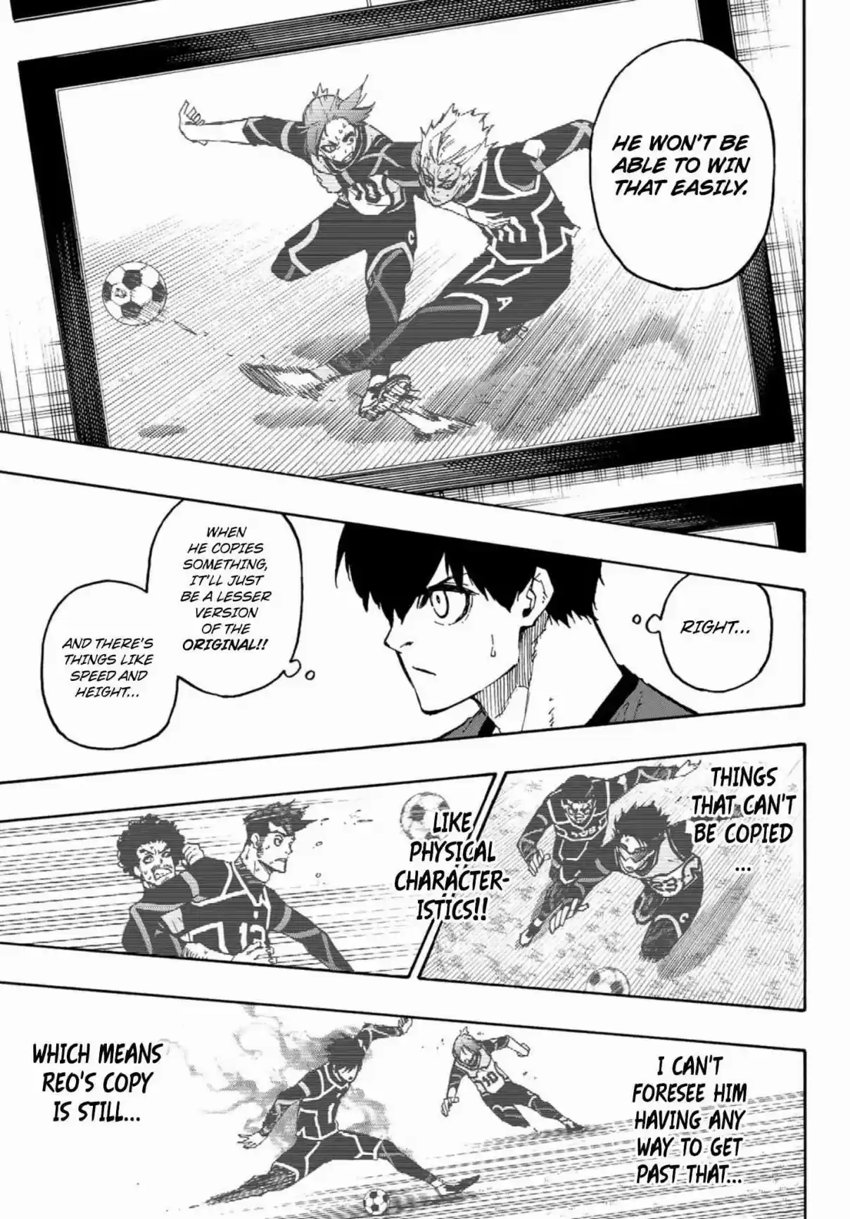 Blue Lock Ch. 107 All Matches Finished