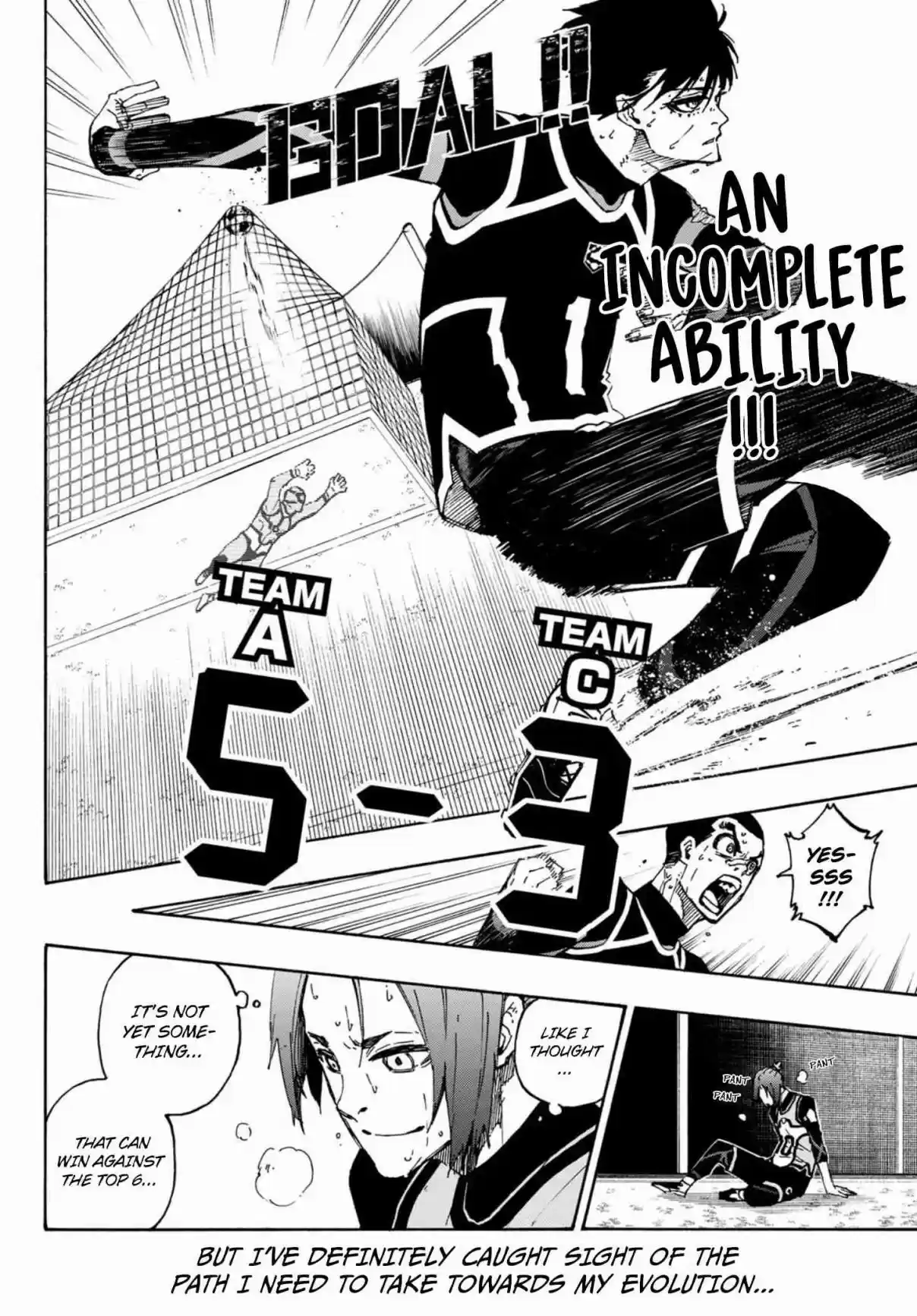 Blue Lock Ch. 107 All Matches Finished