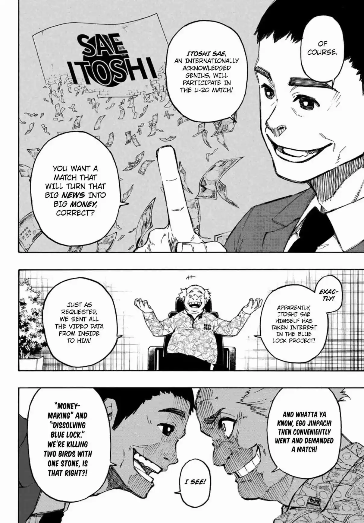 Blue Lock Ch. 107 All Matches Finished