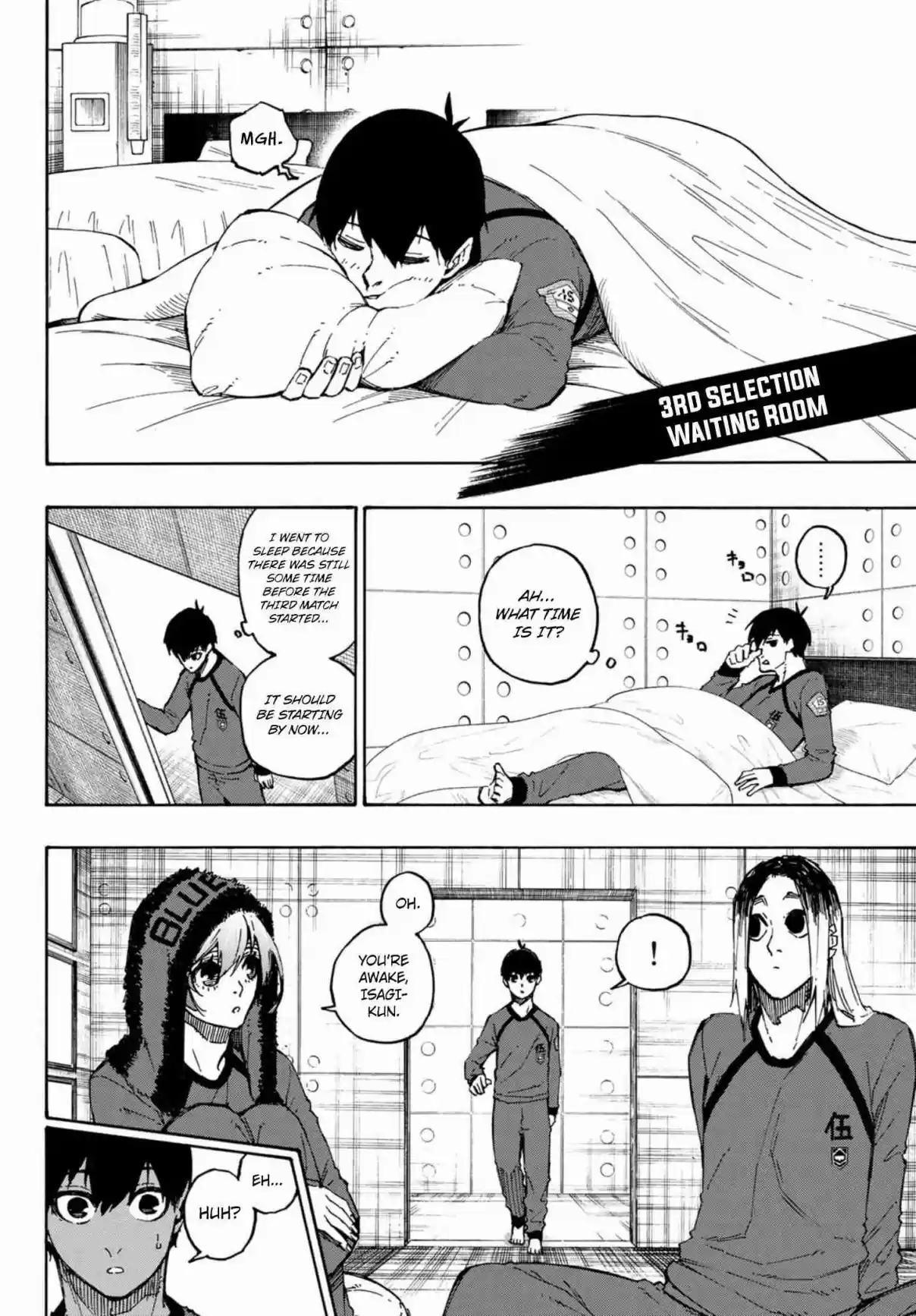 Blue Lock Ch. 107 All Matches Finished