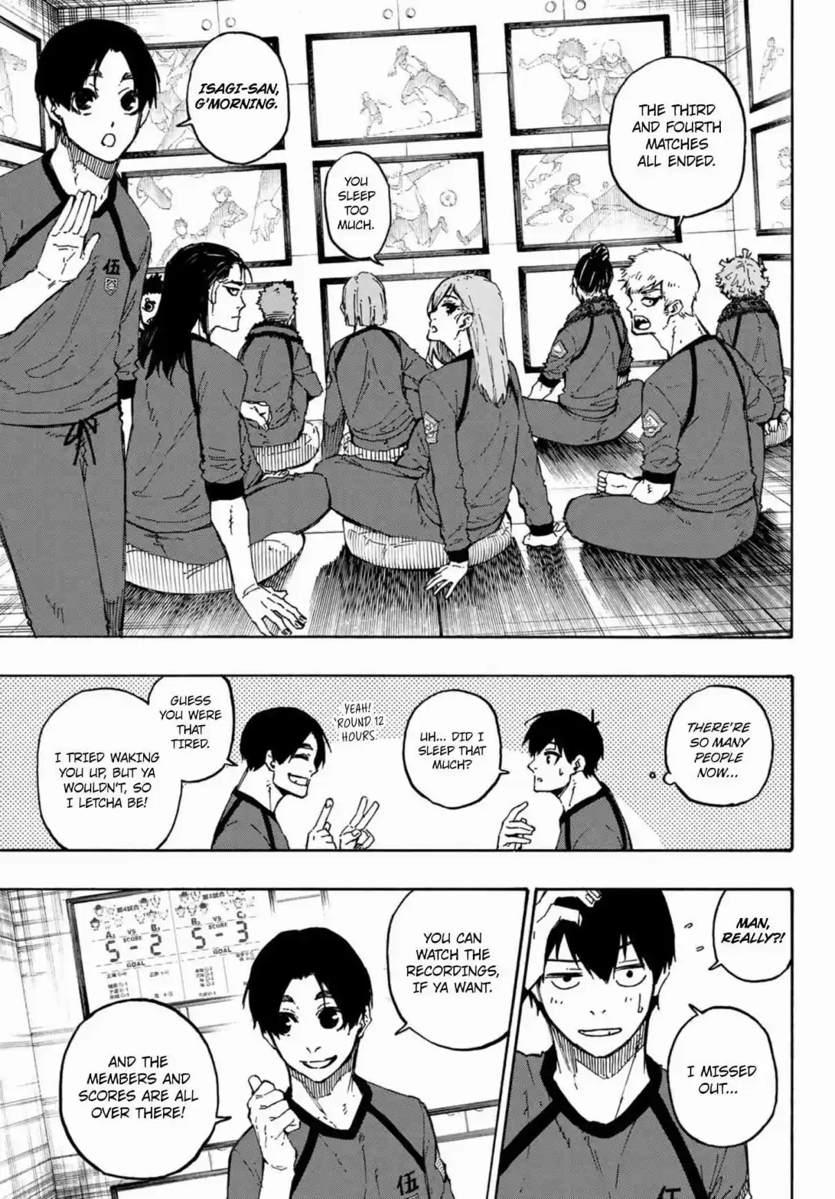 Blue Lock Ch. 107 All Matches Finished