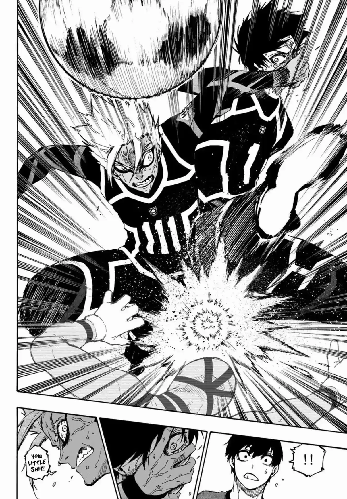 Blue Lock Ch. 107 All Matches Finished