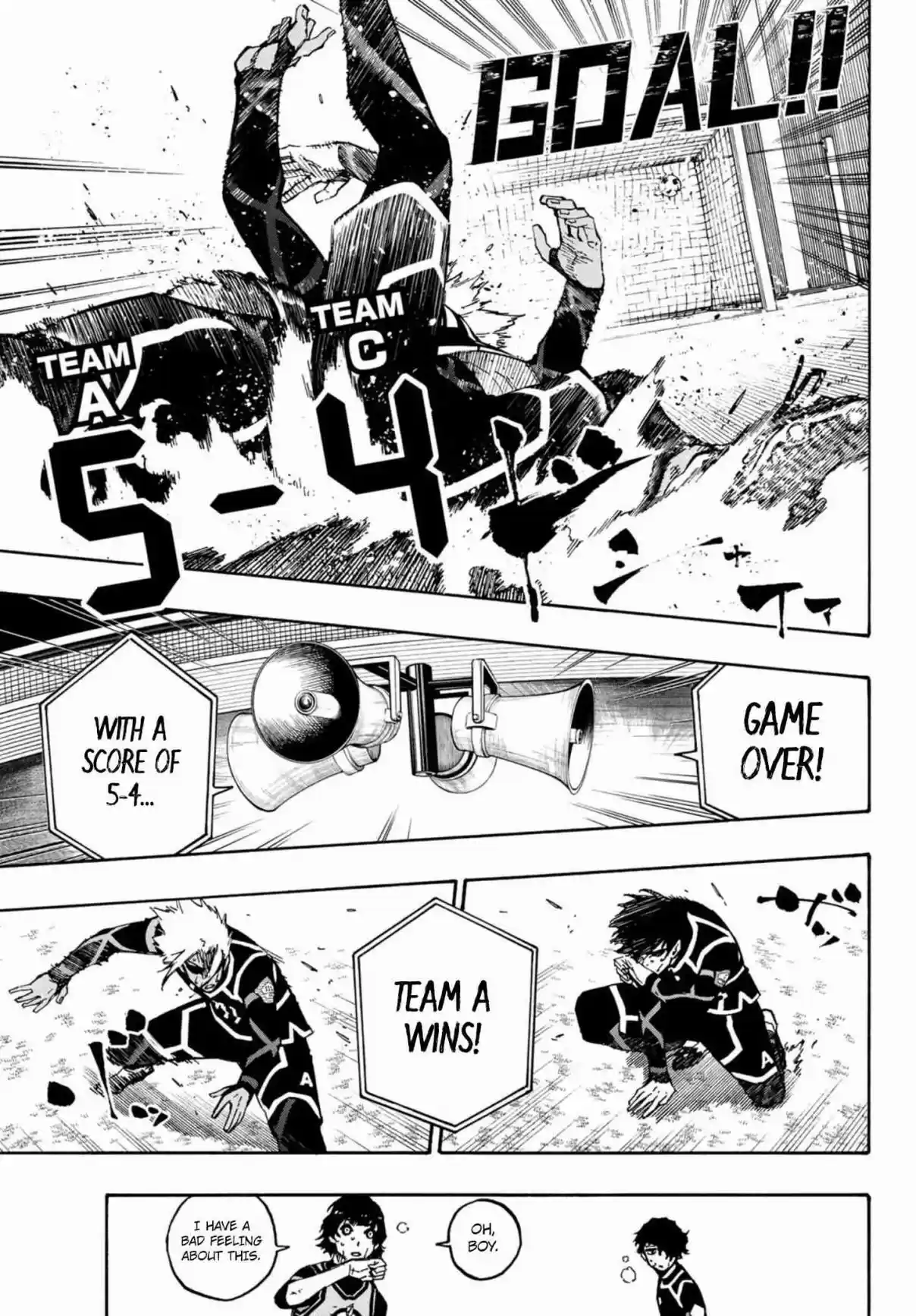 Blue Lock Ch. 107 All Matches Finished