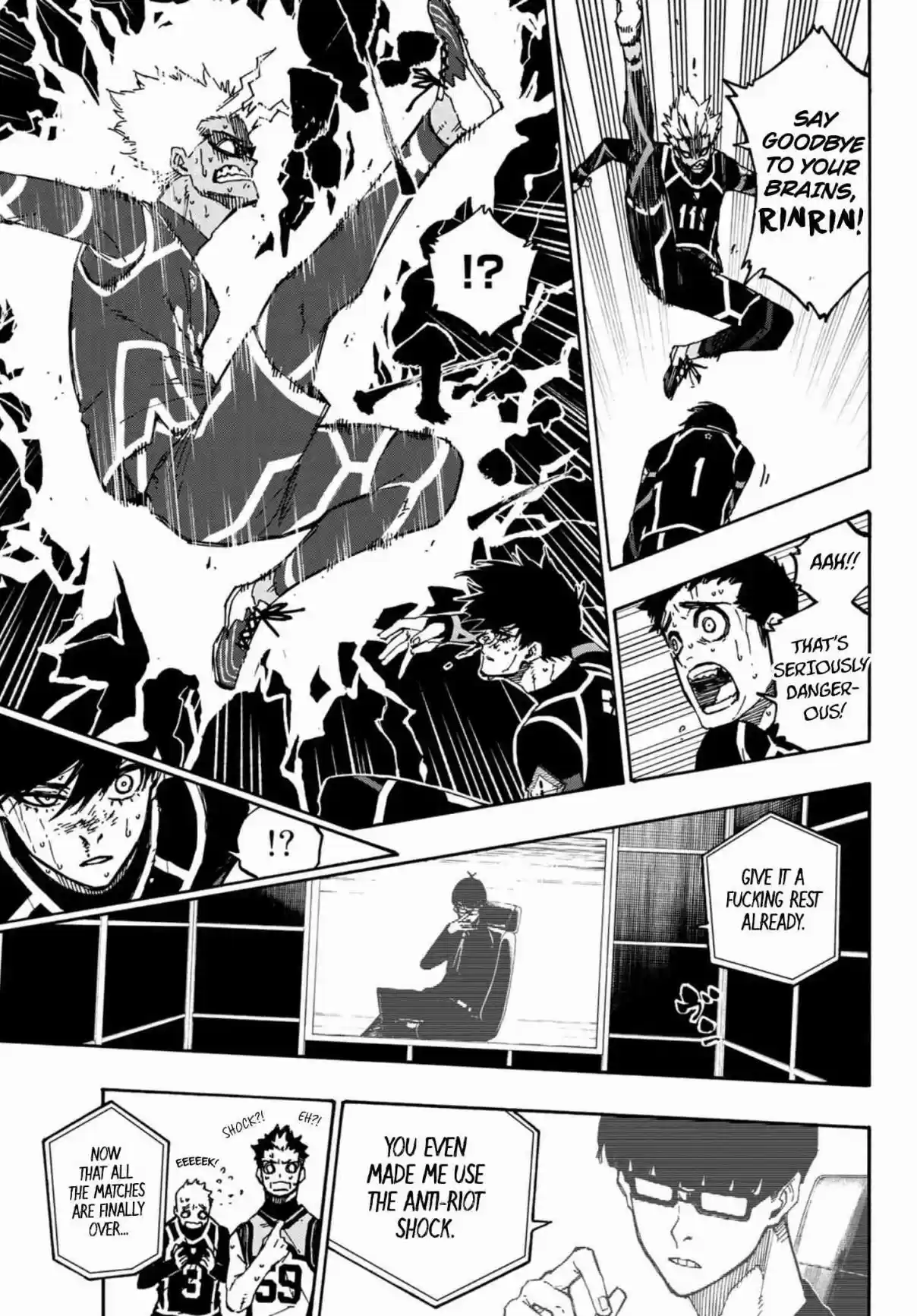 Blue Lock Ch. 107 All Matches Finished