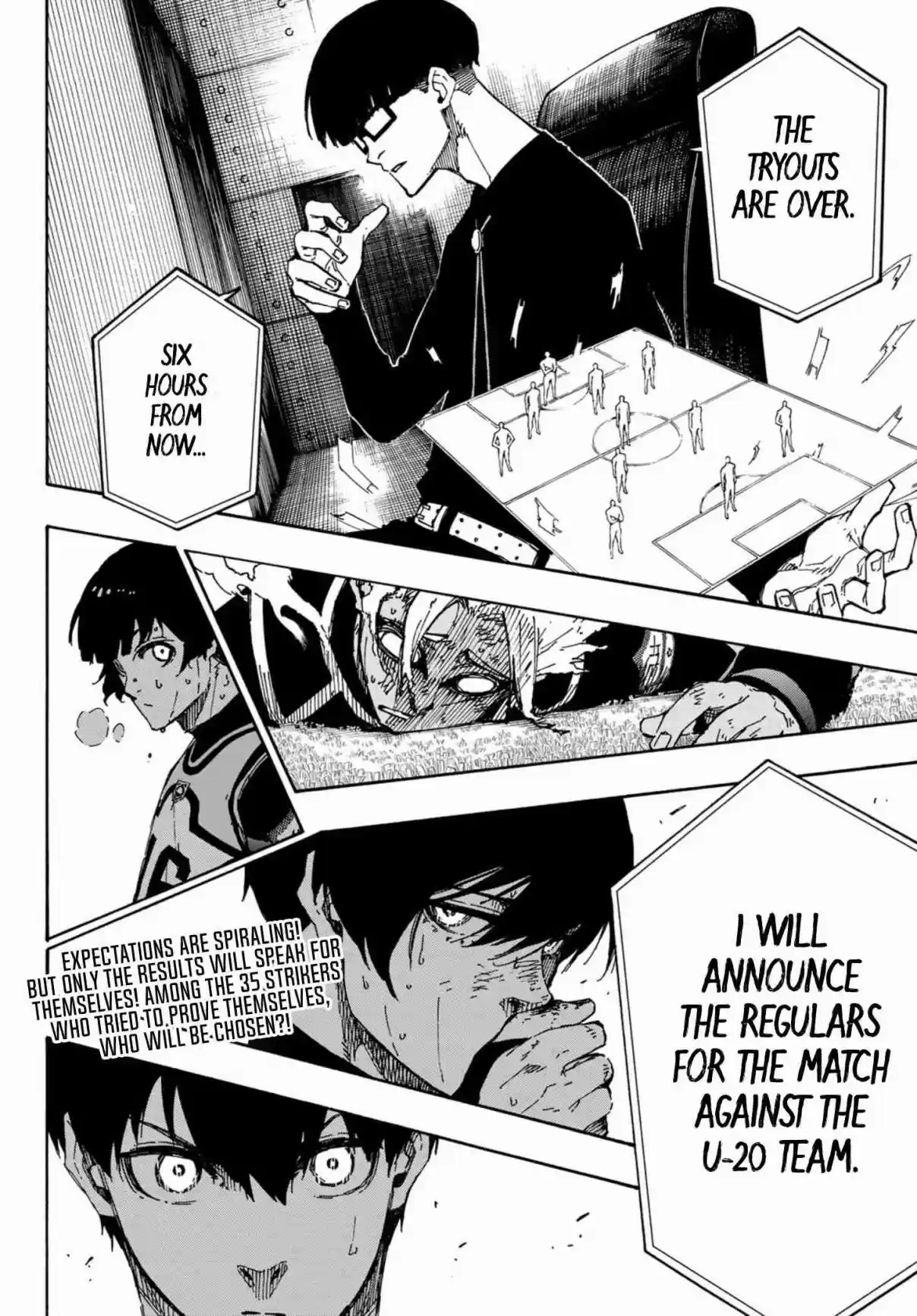 Blue Lock Ch. 107 All Matches Finished