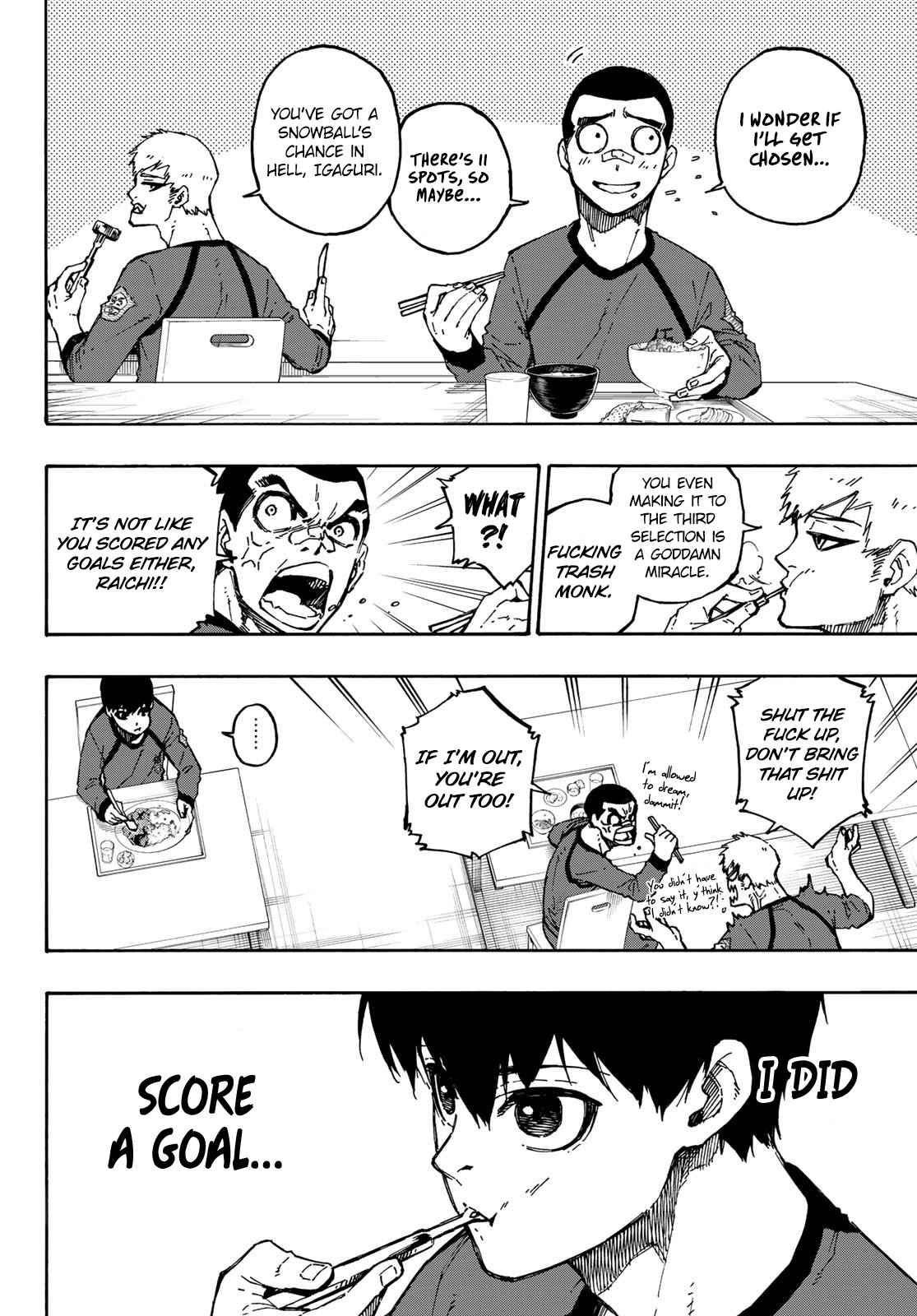 Blue Lock Ch. 108 Top 11