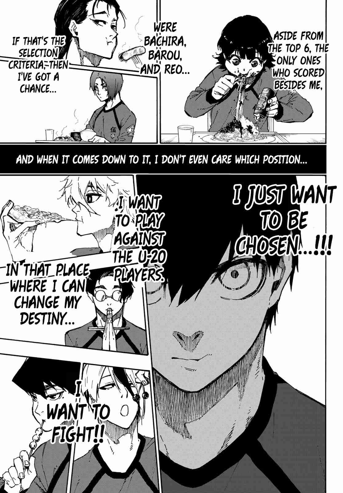 Blue Lock Ch. 108 Top 11