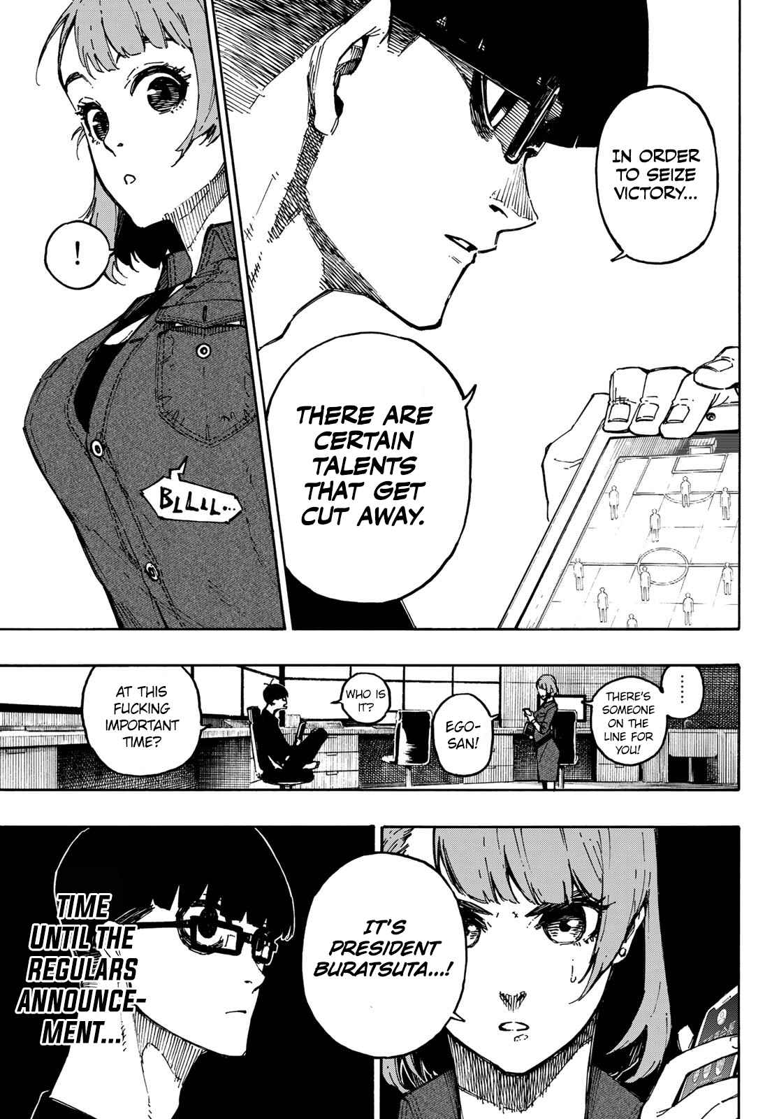 Blue Lock Ch. 108 Top 11