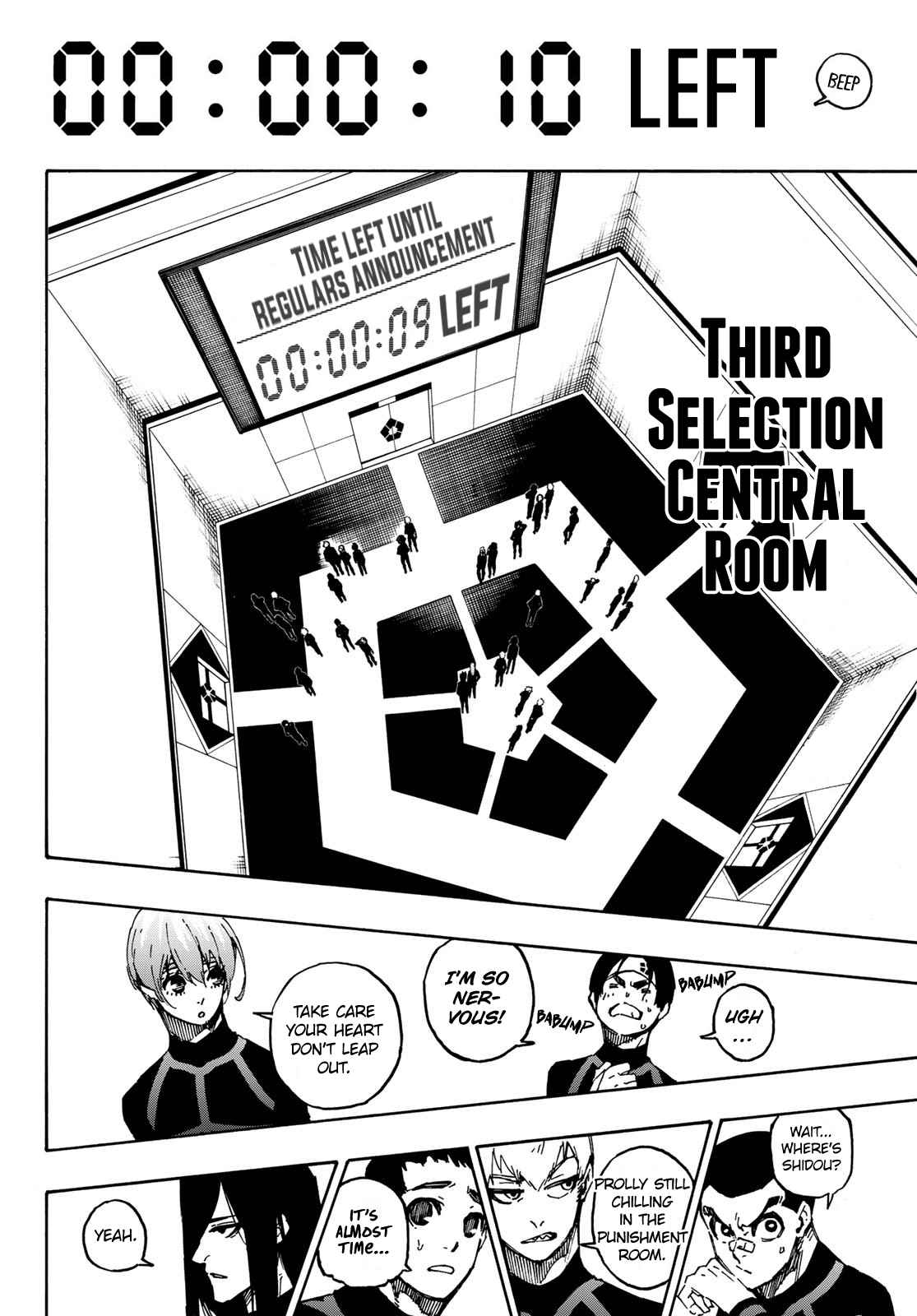 Blue Lock Ch. 108 Top 11