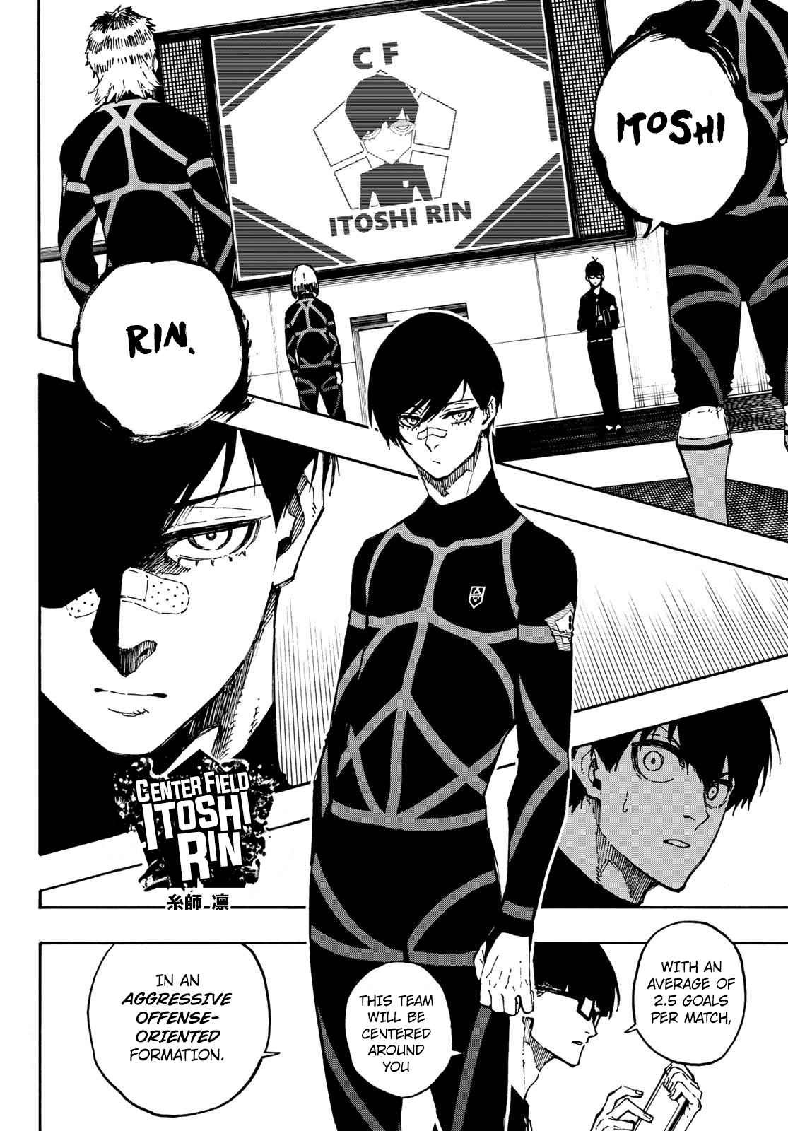 Blue Lock Ch. 108 Top 11