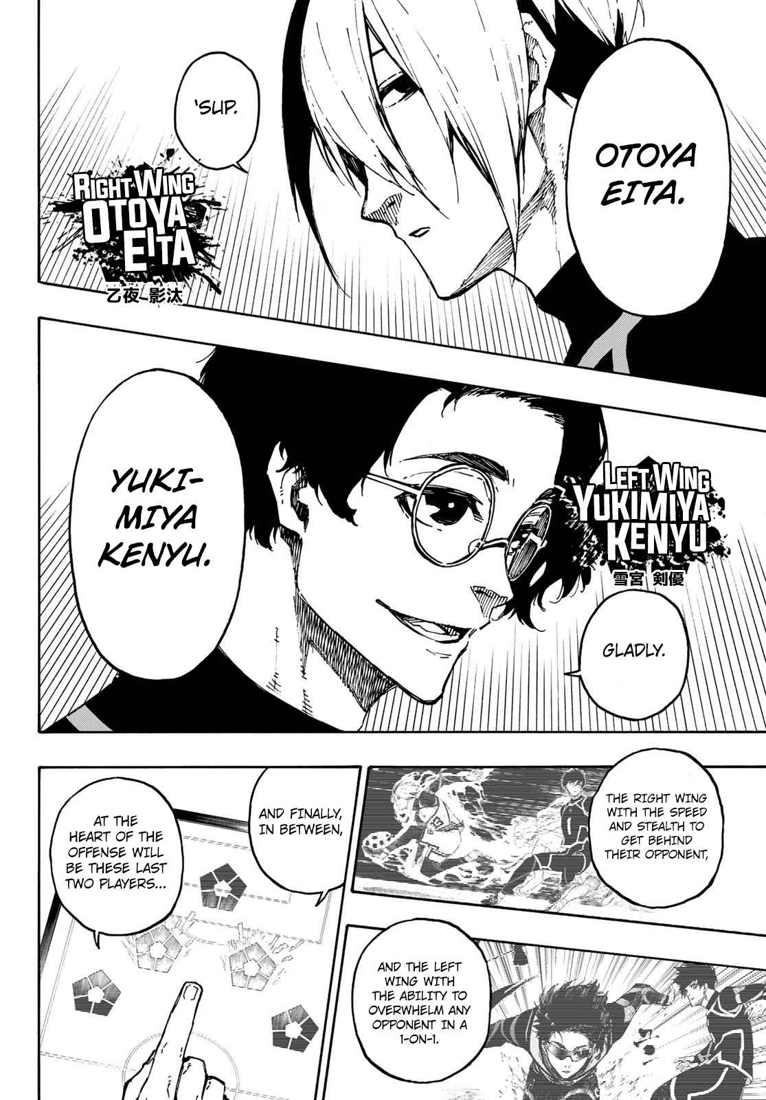 Blue Lock Ch. 108 Top 11