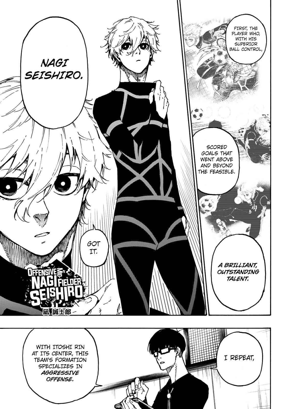 Blue Lock Ch. 108 Top 11