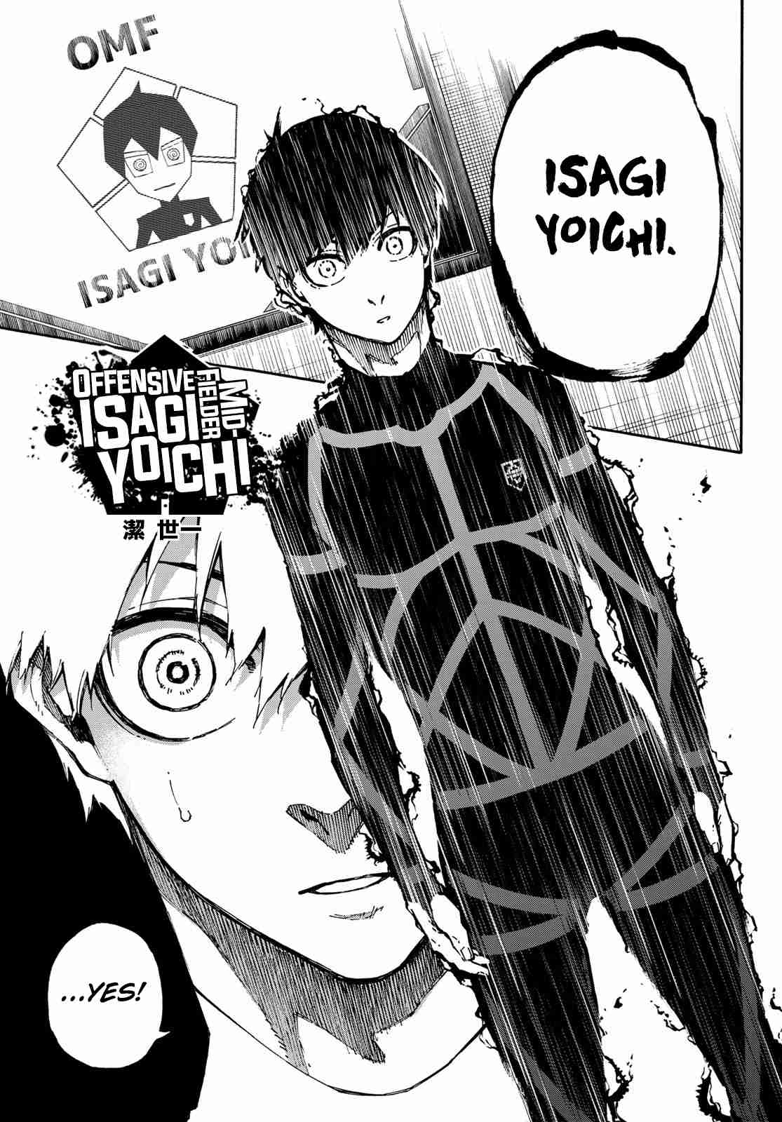 Blue Lock Ch. 108 Top 11