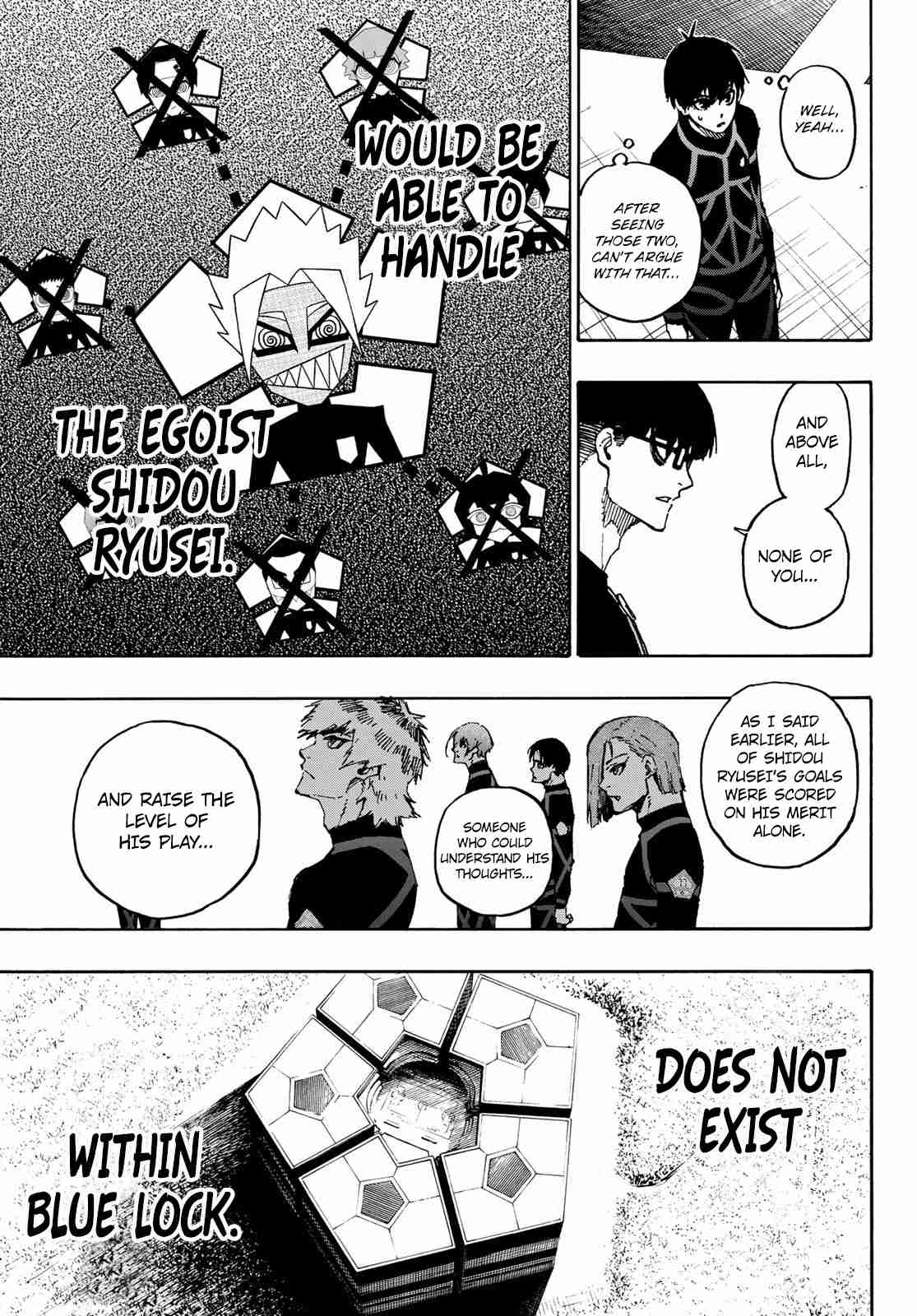 Blue Lock Ch. 109 Battalion