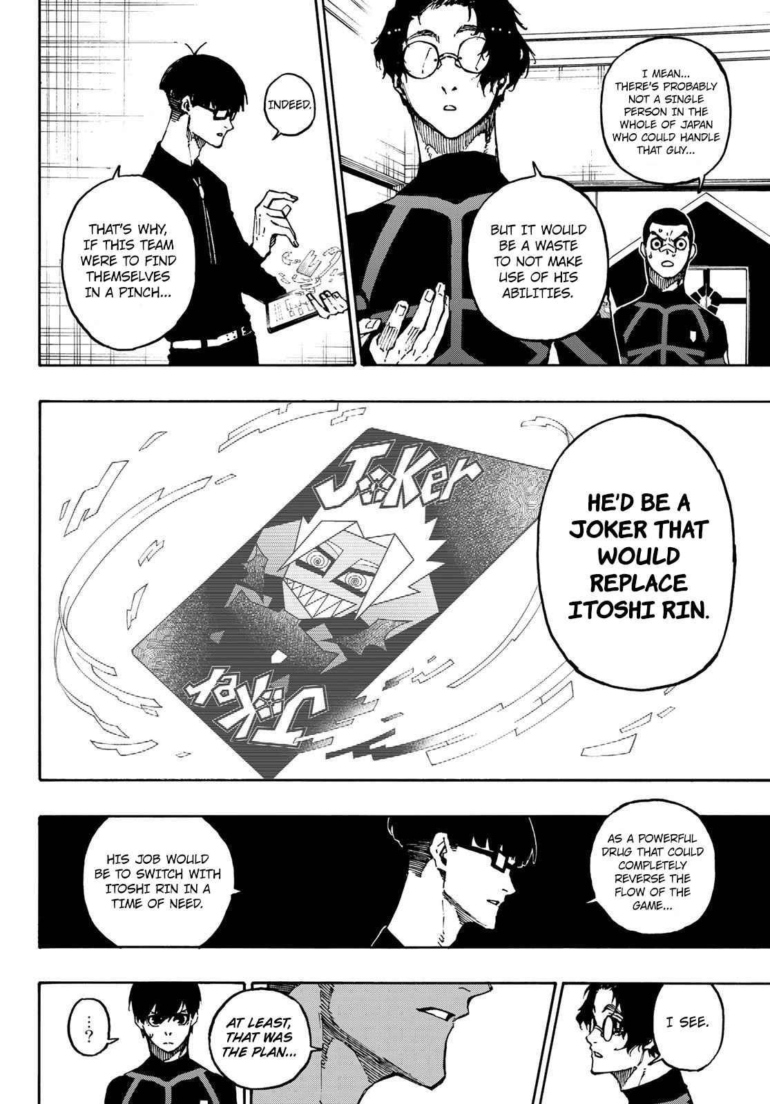 Blue Lock Ch. 109 Battalion