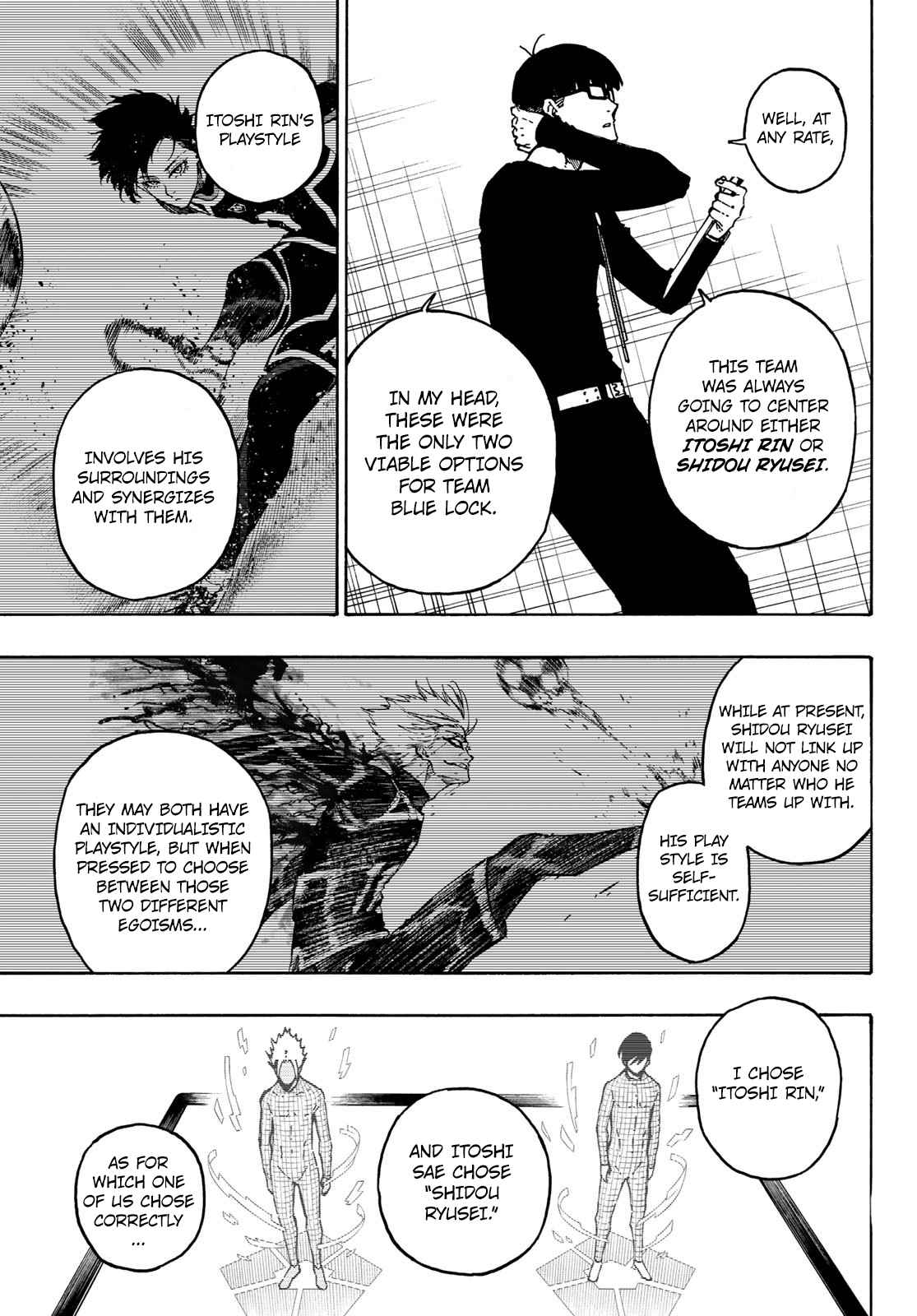 Blue Lock Ch. 109 Battalion