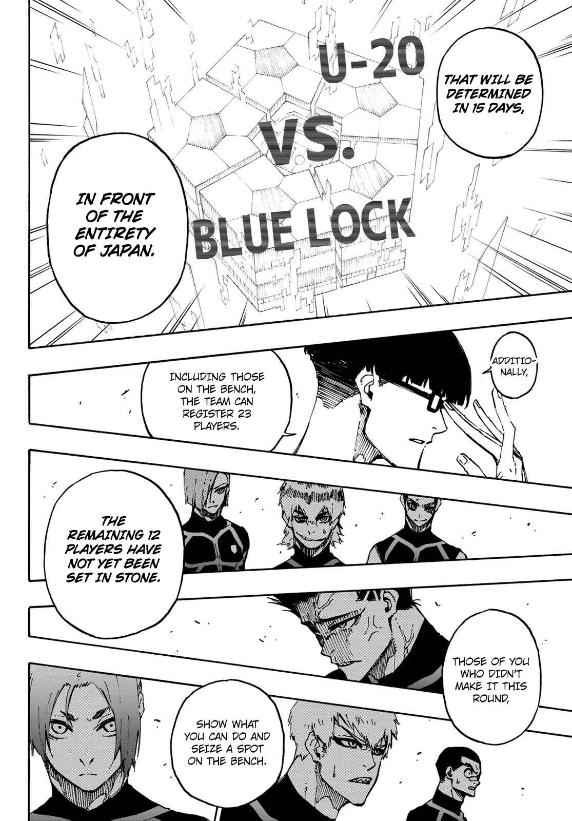 Blue Lock Ch. 109 Battalion