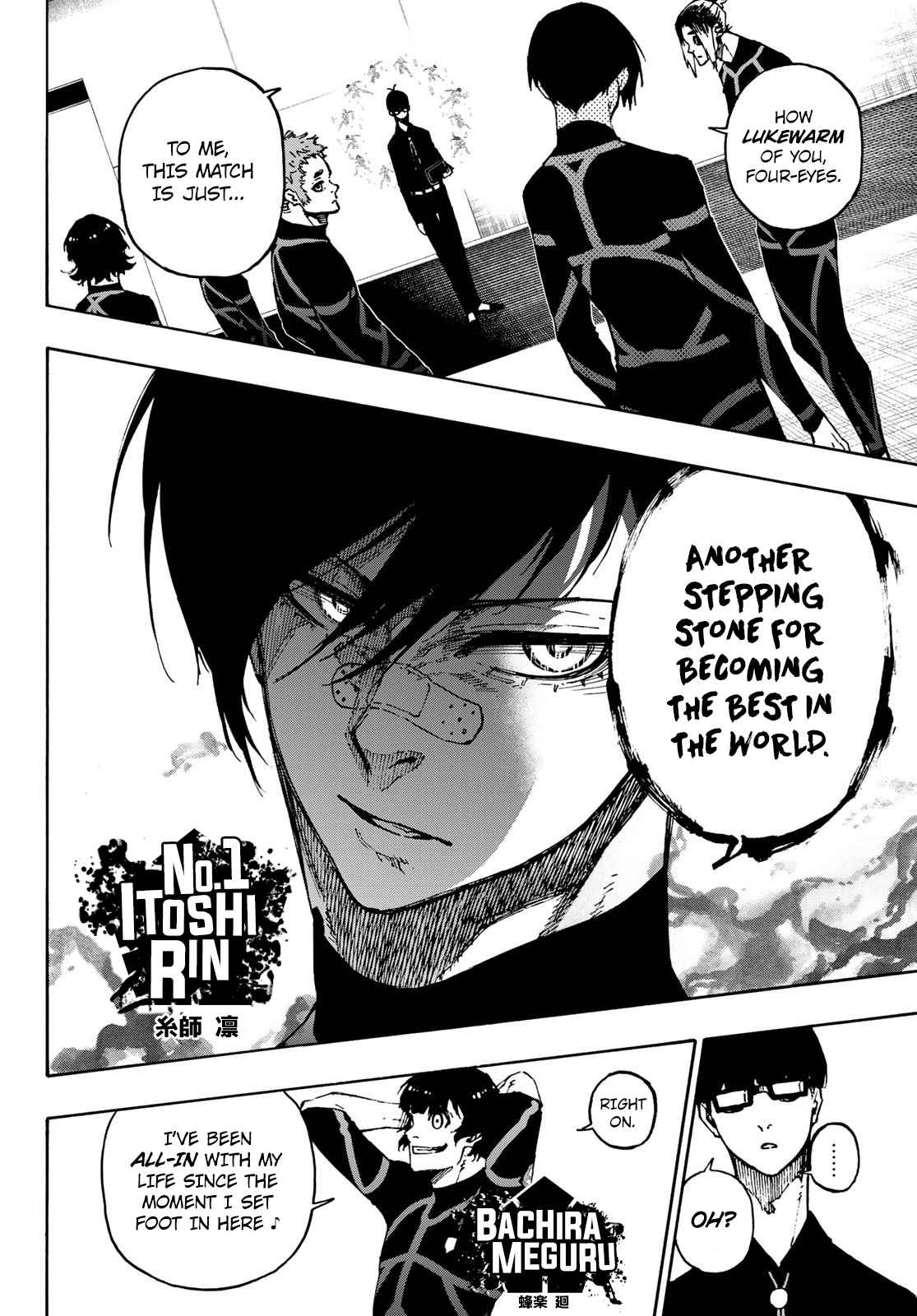 Blue Lock Ch. 109 Battalion