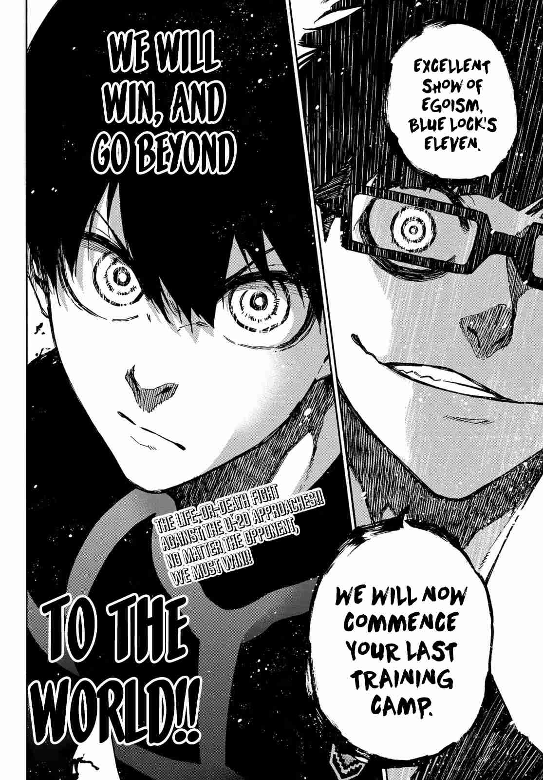 Blue Lock Ch. 109 Battalion