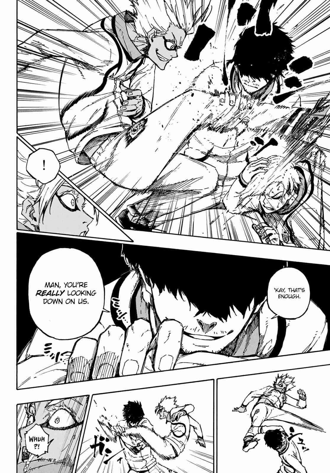 Blue Lock Ch. 110 Newcomer