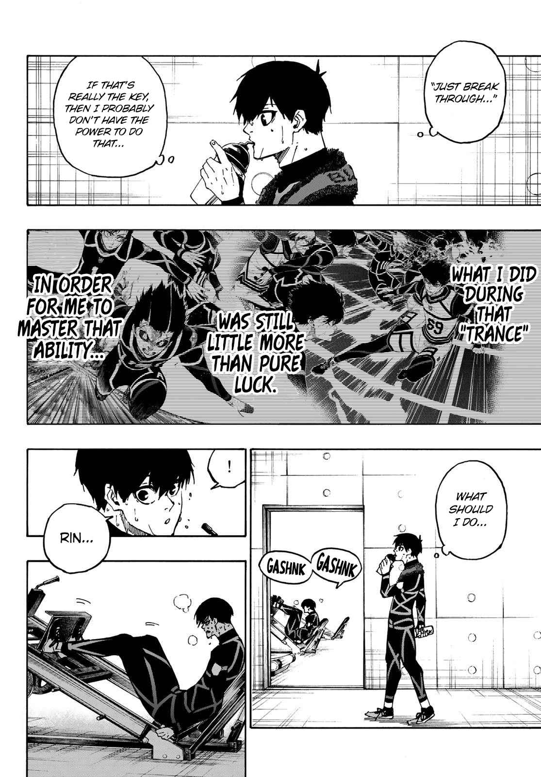 Blue Lock Ch. 110 Newcomer