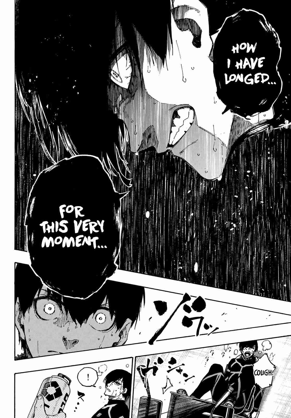 Blue Lock Ch. 110 Newcomer