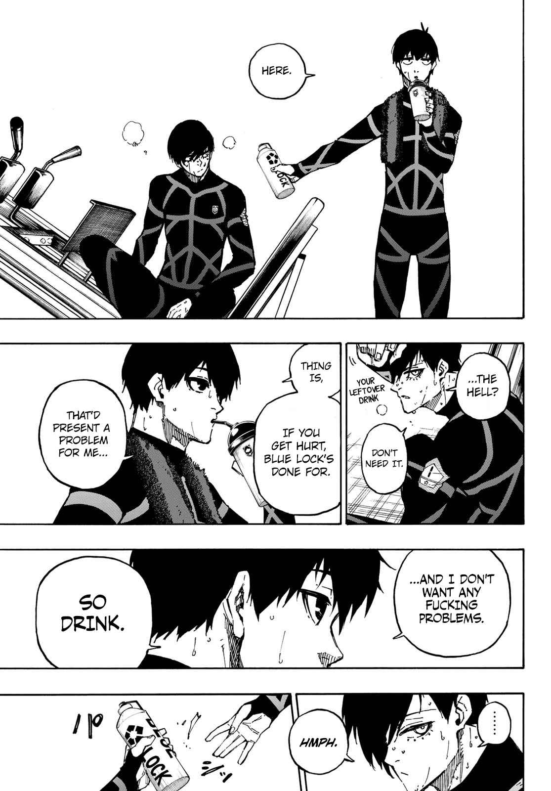 Blue Lock Ch. 110 Newcomer