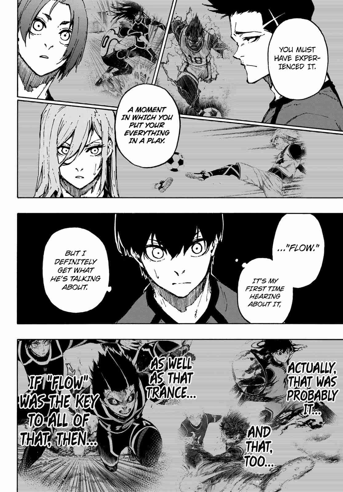 Blue Lock Ch. 111 Flow