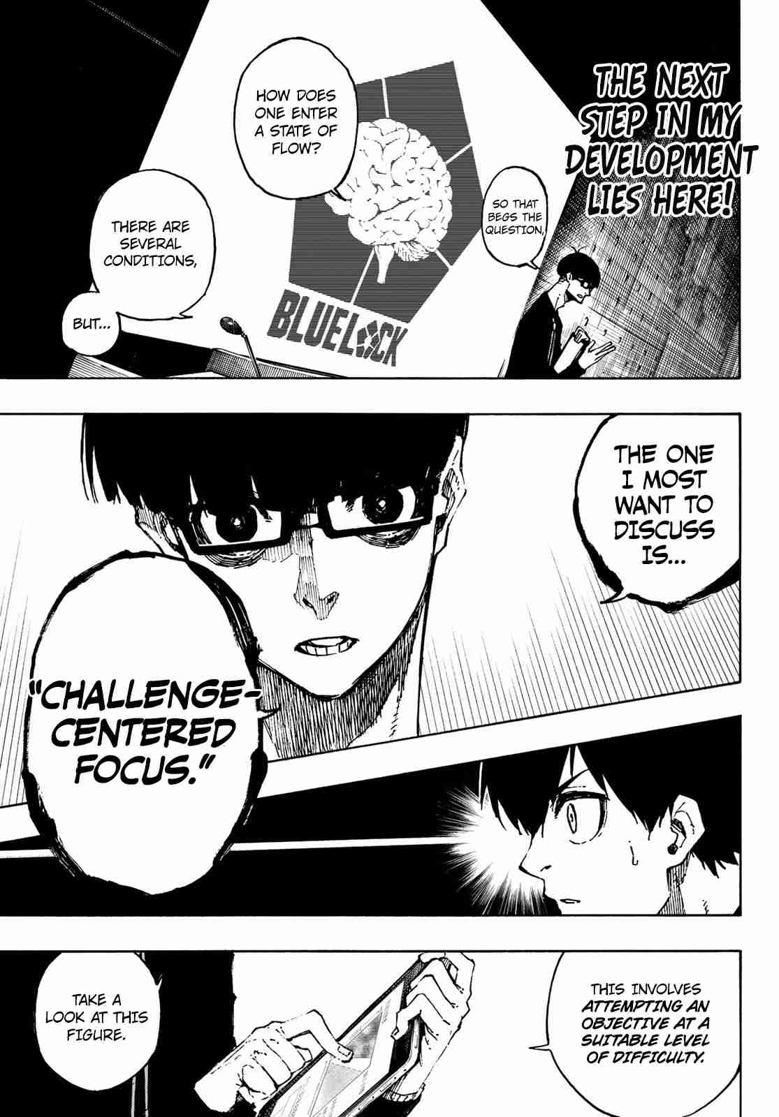 Blue Lock Ch. 111 Flow