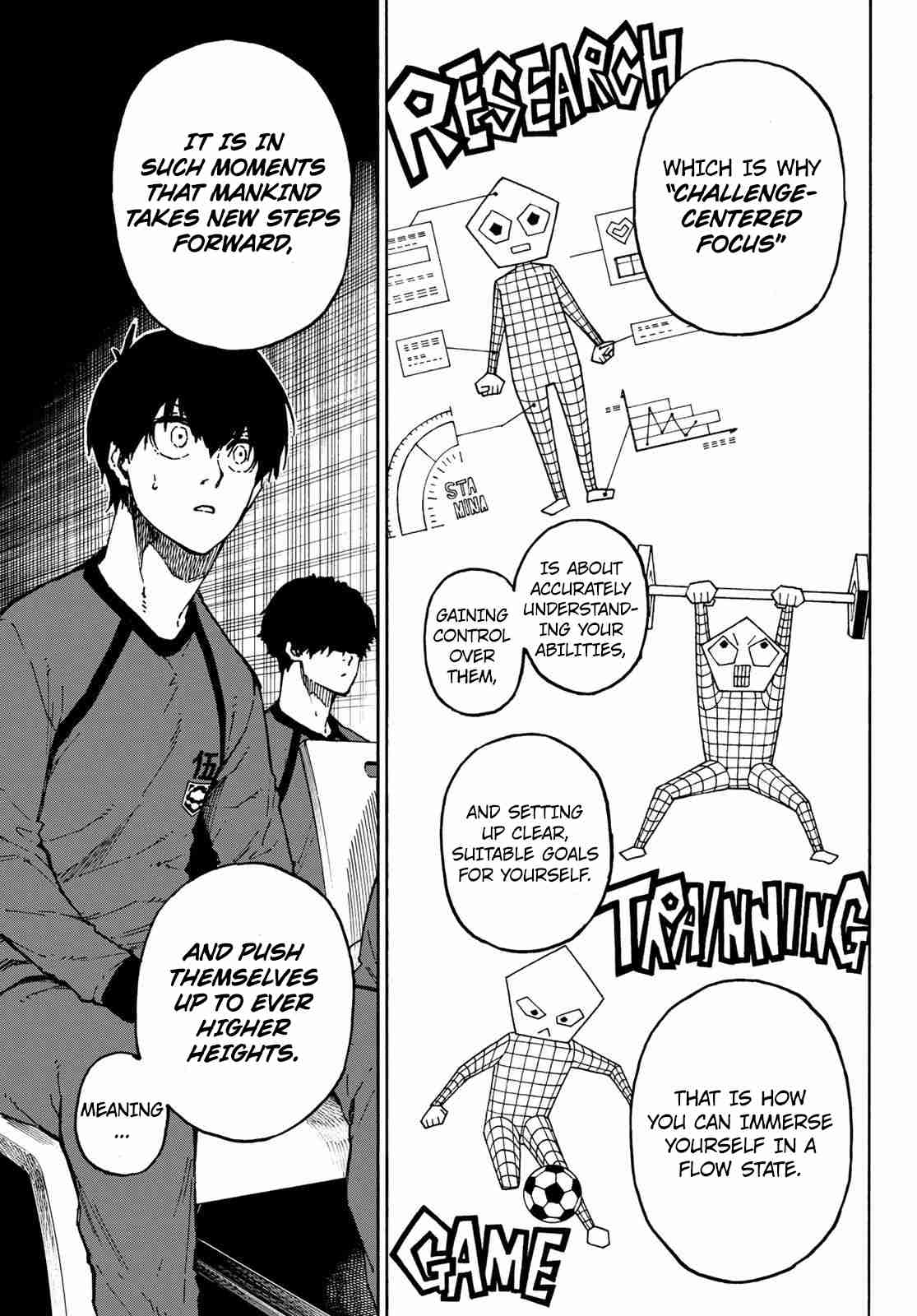 Blue Lock Ch. 111 Flow