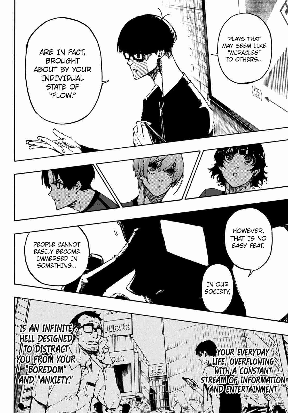 Blue Lock Ch. 111 Flow