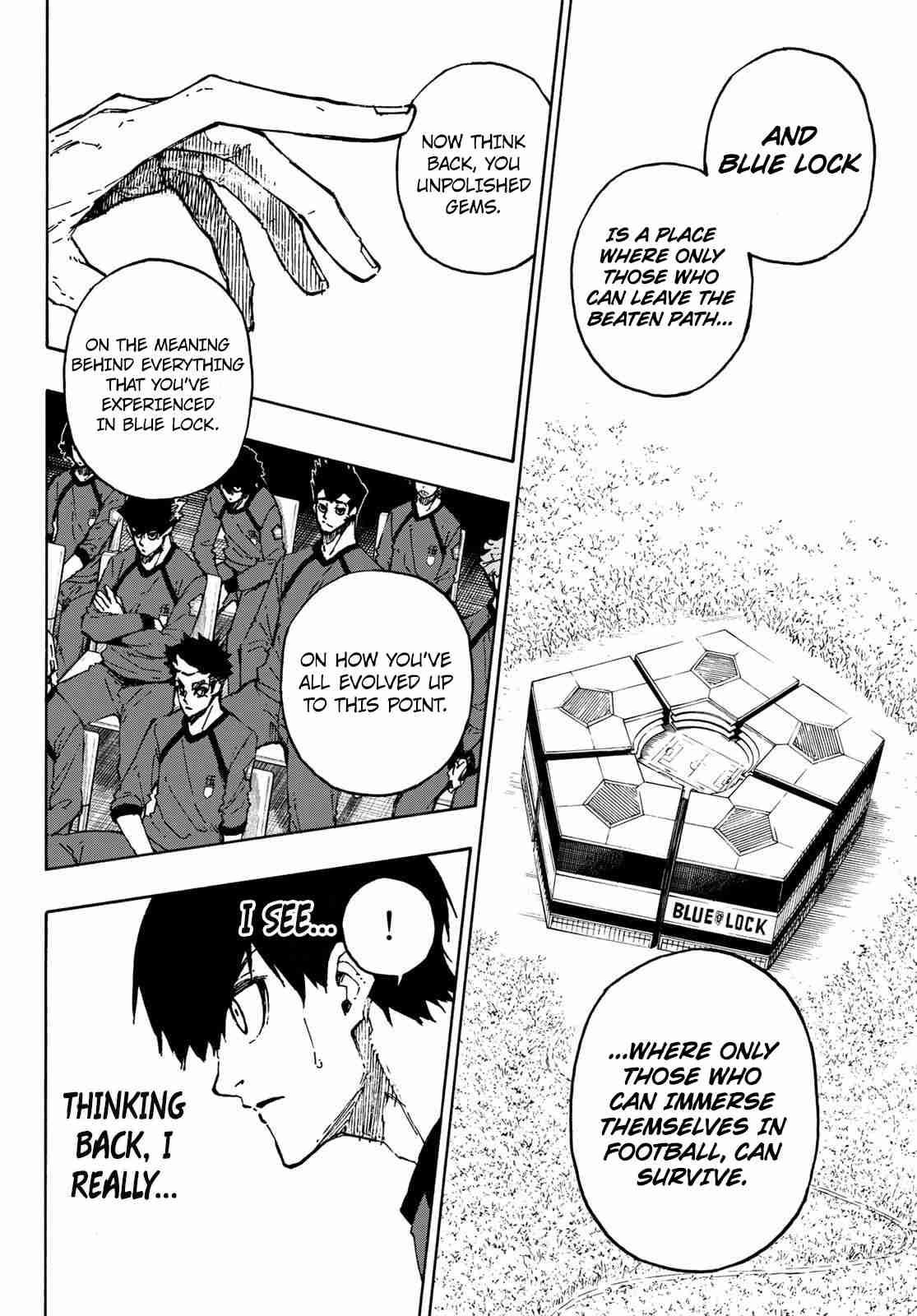 Blue Lock Ch. 111 Flow