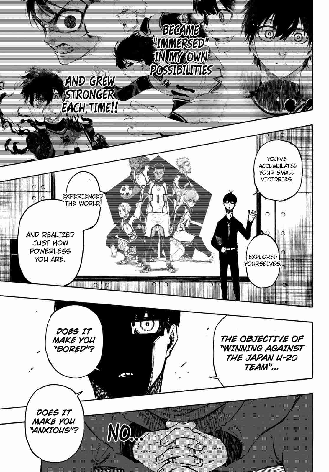 Blue Lock Ch. 111 Flow