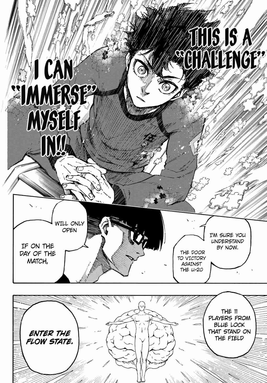 Blue Lock Ch. 111 Flow