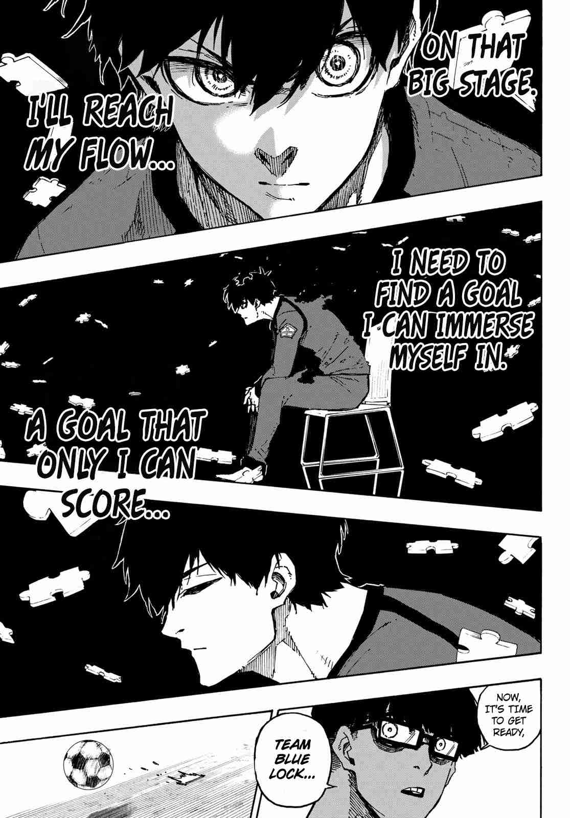 Blue Lock Ch. 111 Flow