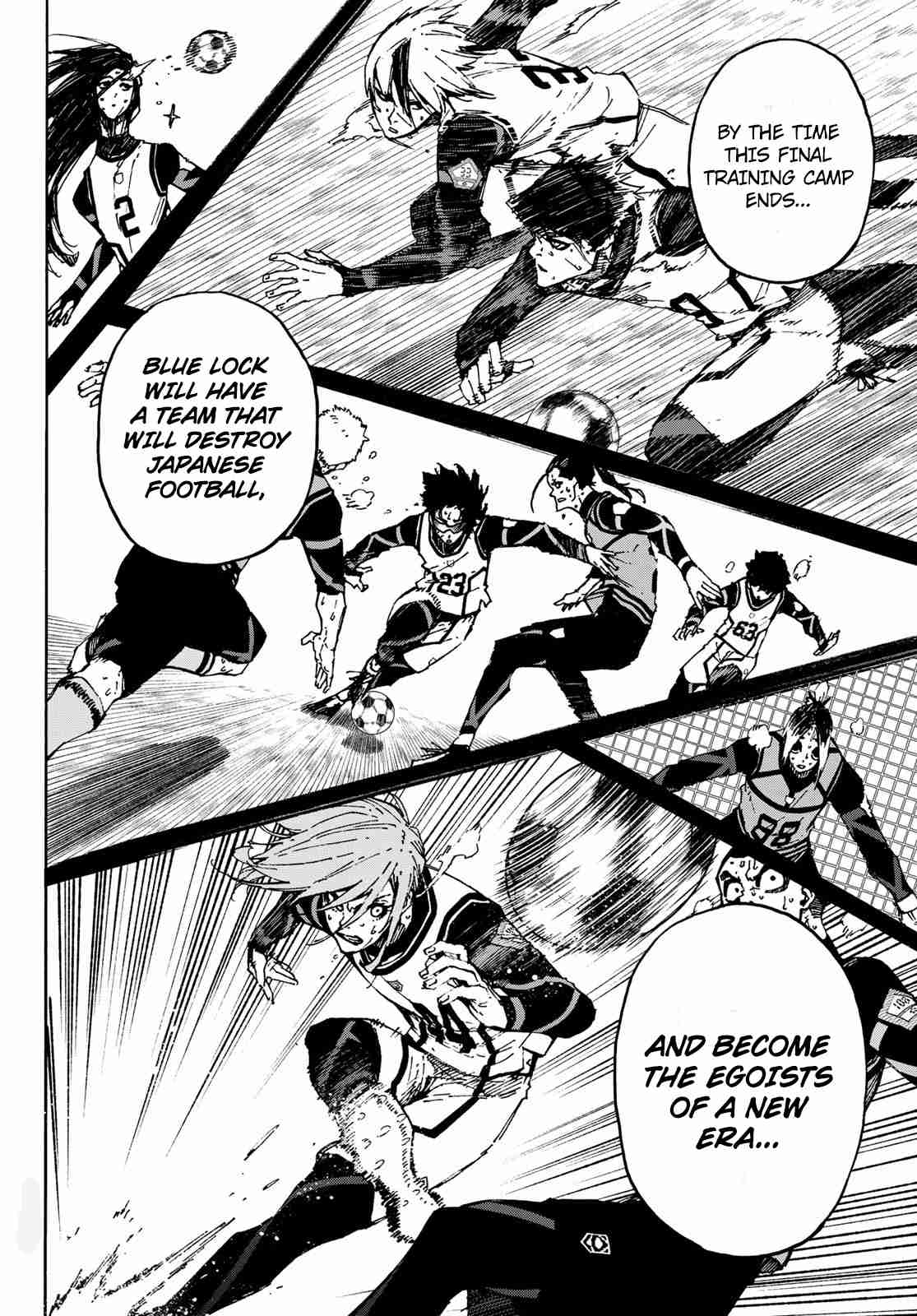 Blue Lock Ch. 111 Flow