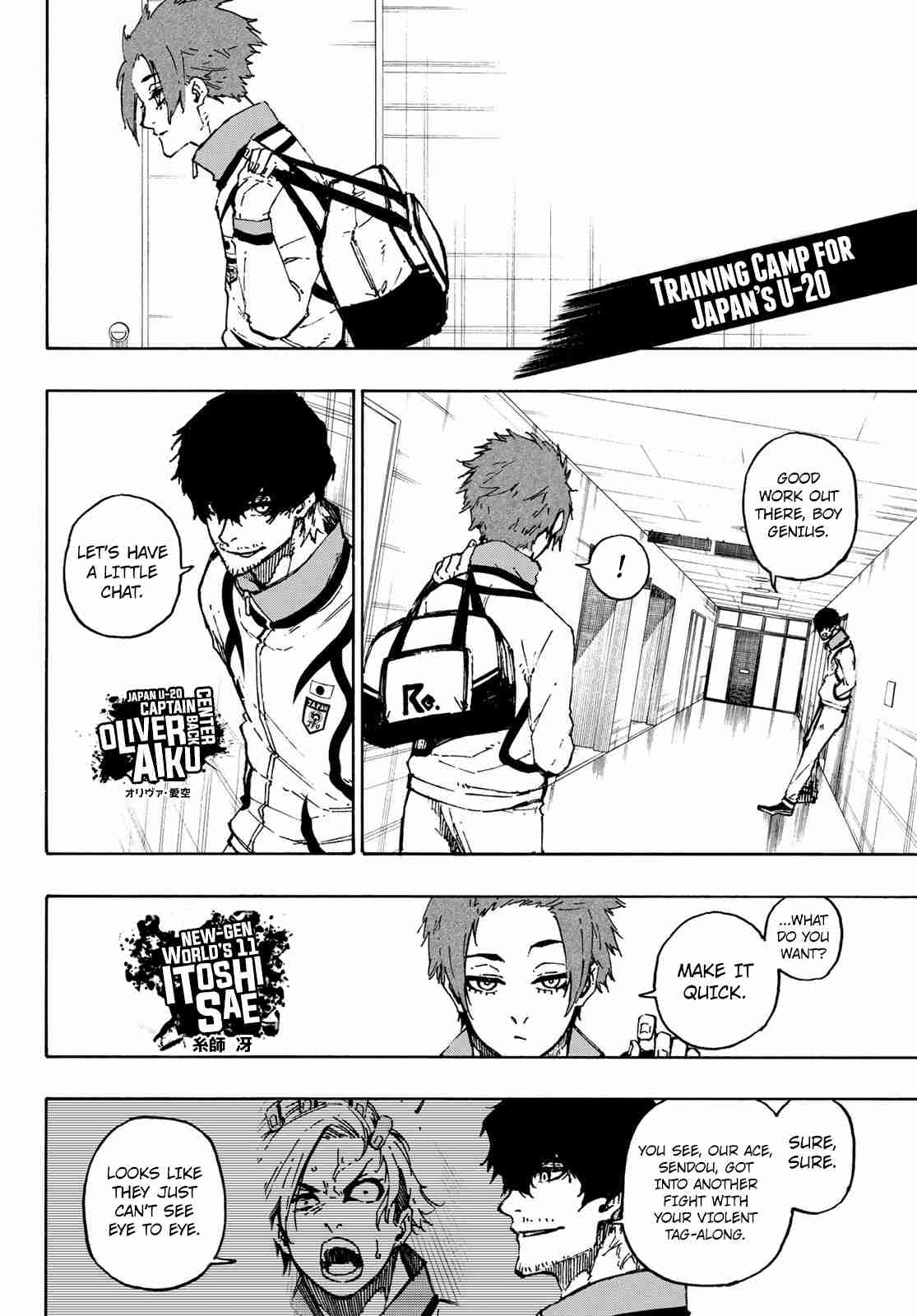 Blue Lock Ch. 111 Flow