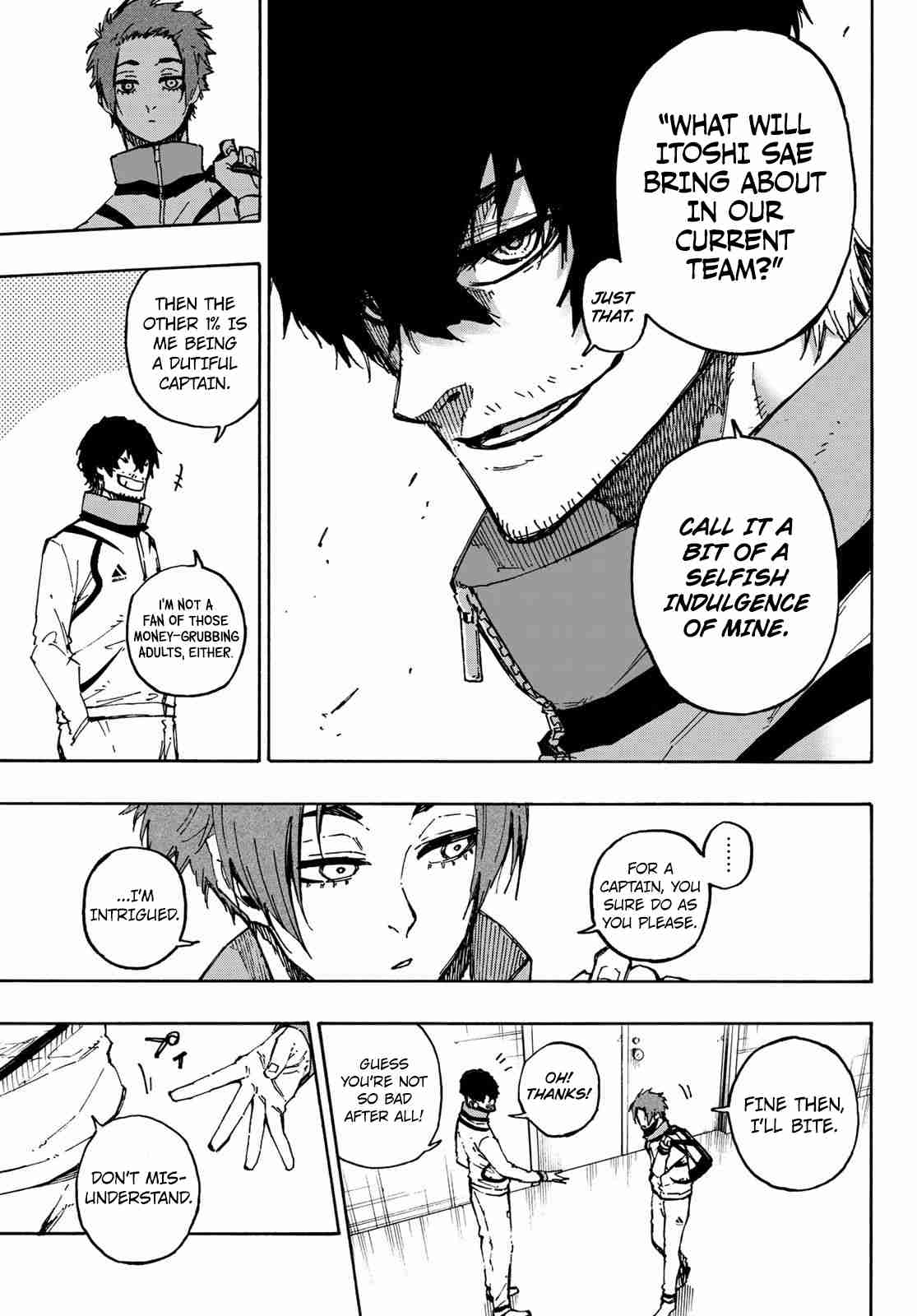 Blue Lock Ch. 111 Flow