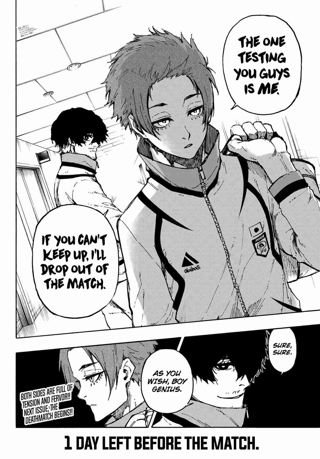 Blue Lock Ch. 111 Flow