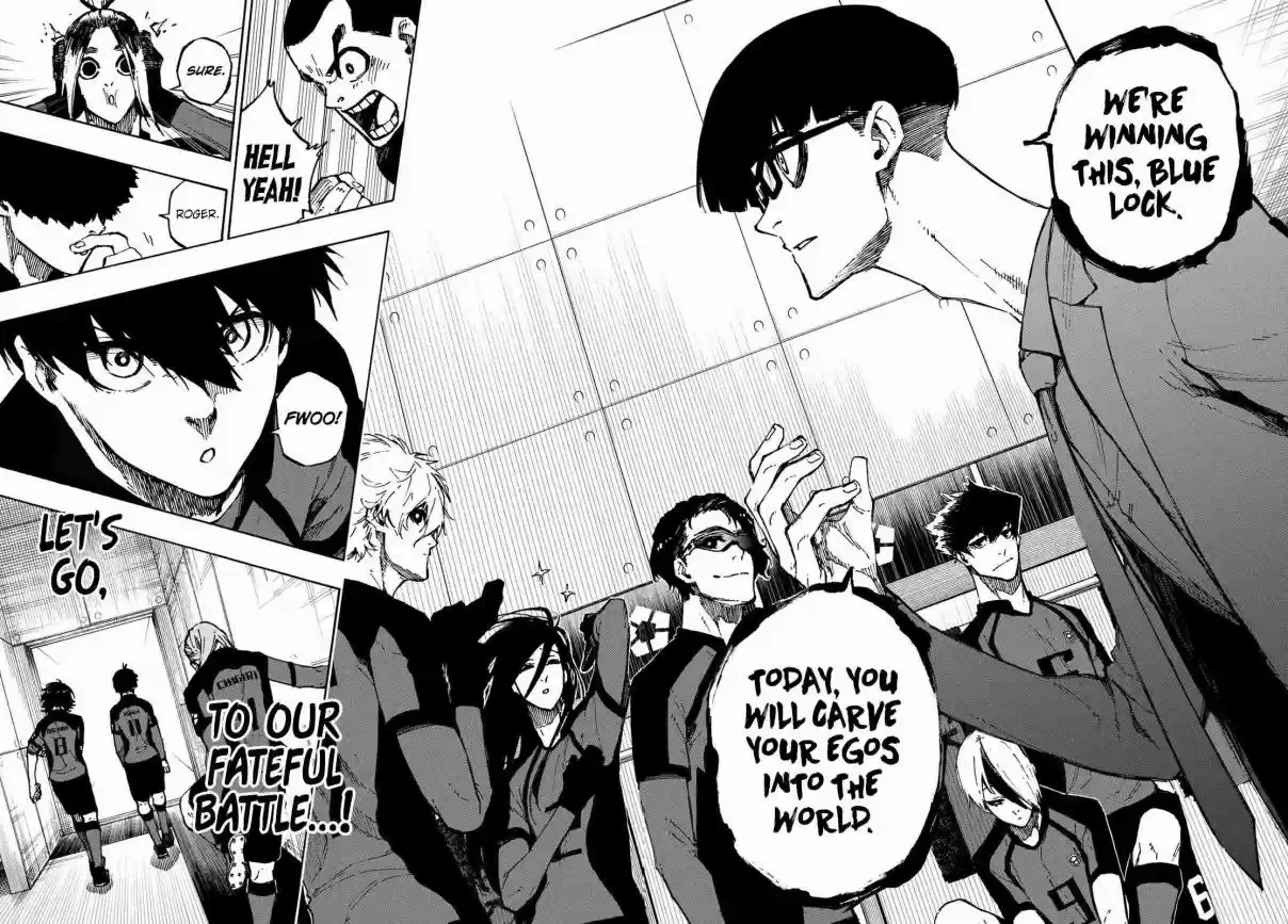 Blue Lock Ch. 112 Big Stage