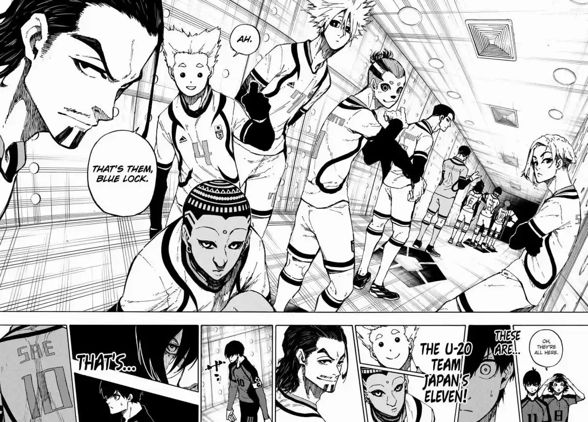 Blue Lock Ch. 112 Big Stage