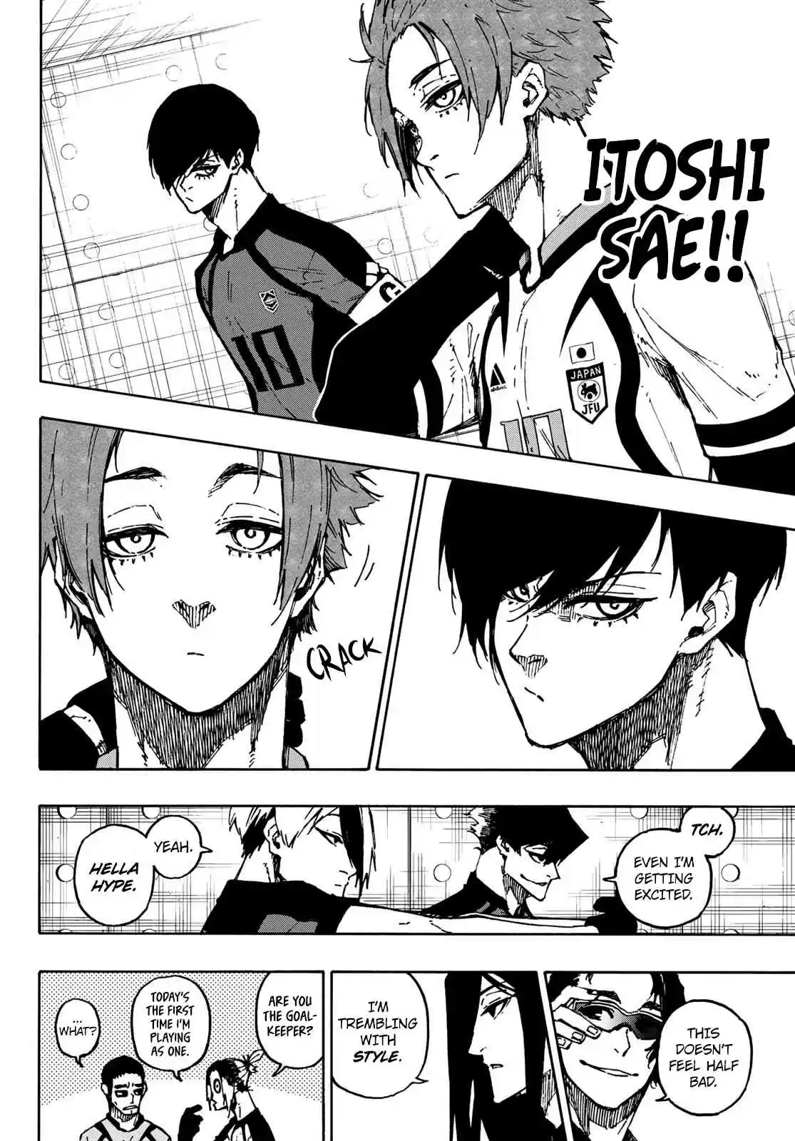 Blue Lock Ch. 112 Big Stage