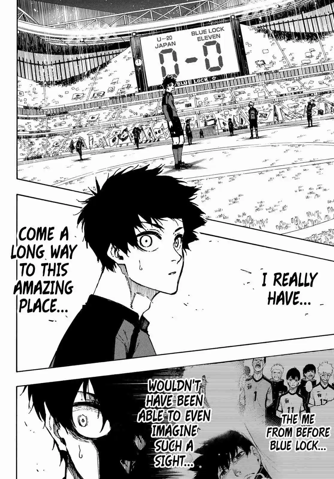 Blue Lock Ch. 112 Big Stage